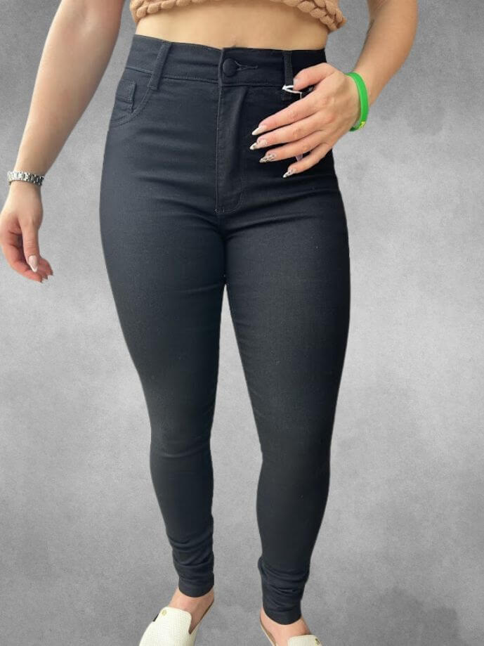 Calça Skinny Jeans Preta