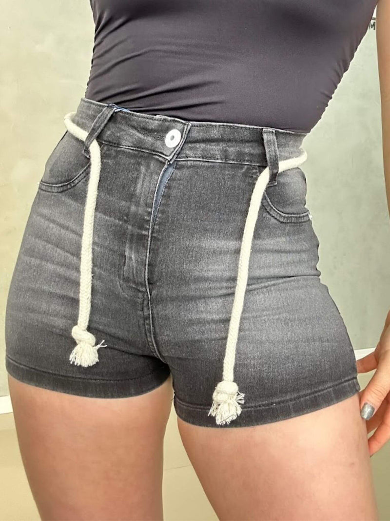 Short Jeans Elastano