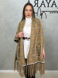 Poncho Tricot