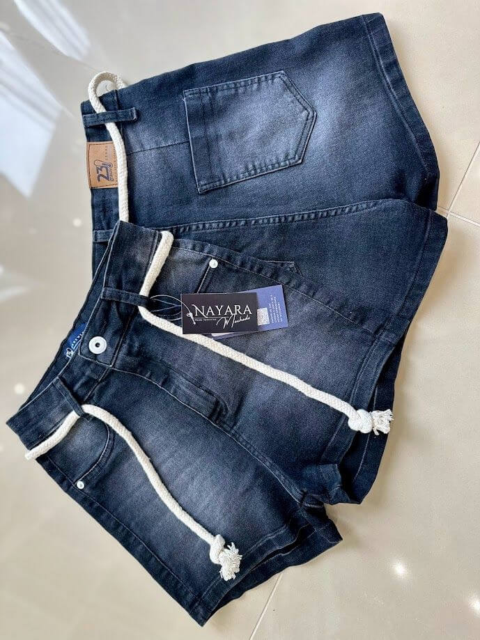 Short Jeans Elastano