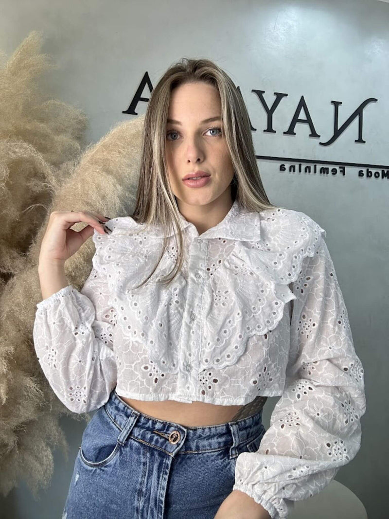 Camisa Cropped Laise