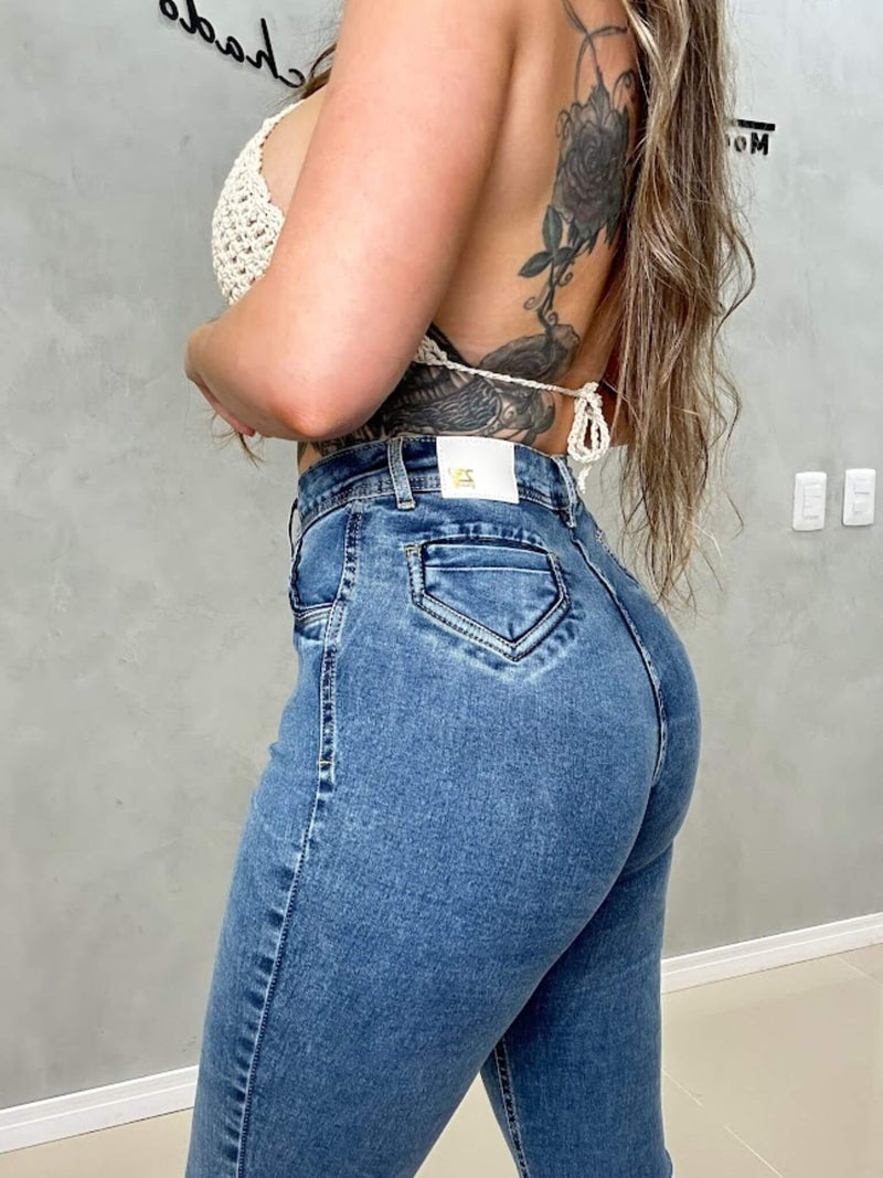 Calça Skinny Super Lipo